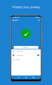 蚂蚁加速器免费永久android下载效果预览图